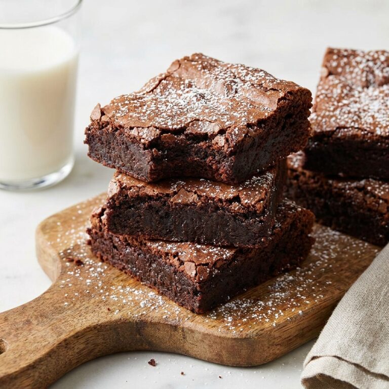 Best Homemade Brownies (Fudgy & Moist)