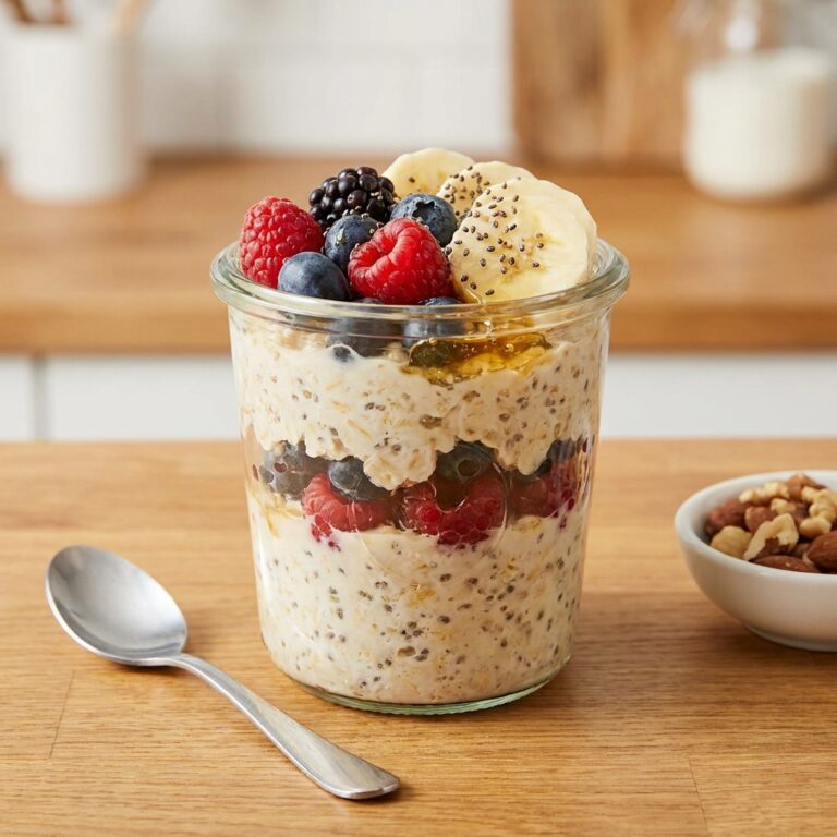 Best Overnight Oats Recipe for Busy Mornings