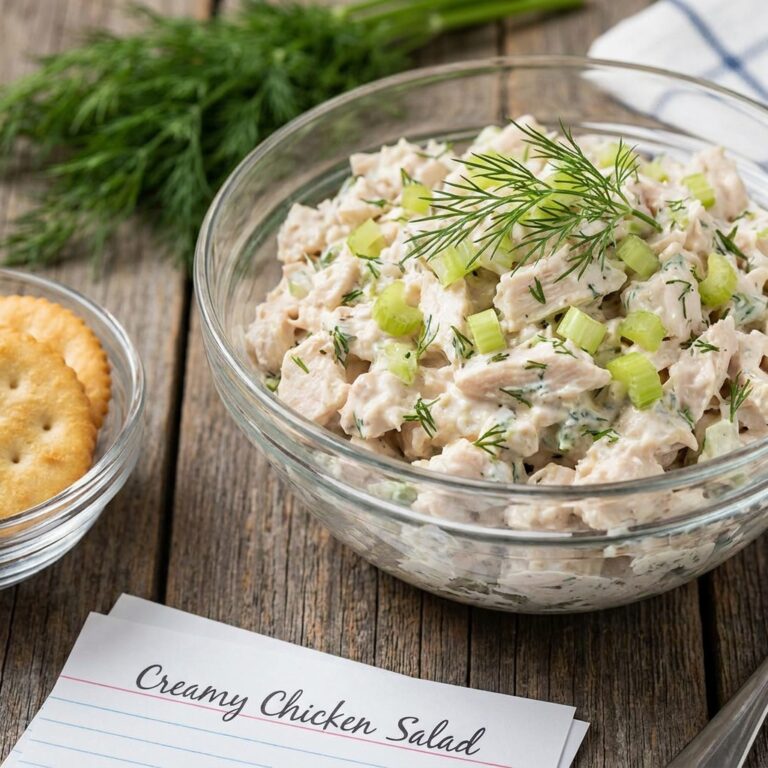Creamy Chicken Salad Recipe