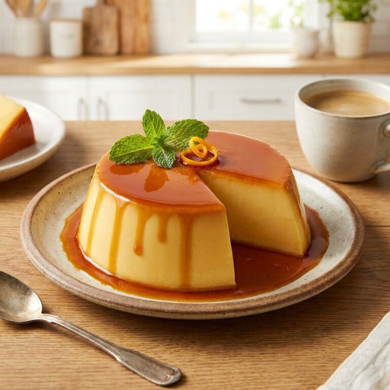 Creamy Leche Flan Recipe