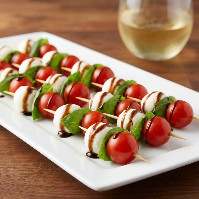 Easy Appetizer Recipes for Parties