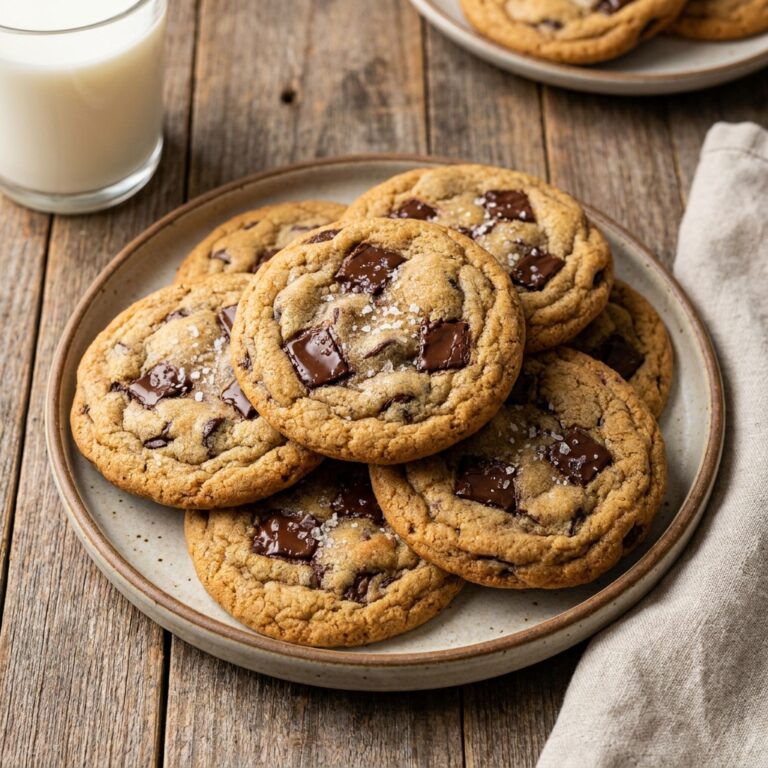Easy Chocolate Chip Cookies (Soft & Chewy)