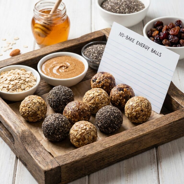 Energy Ball Recipes (No Bake)