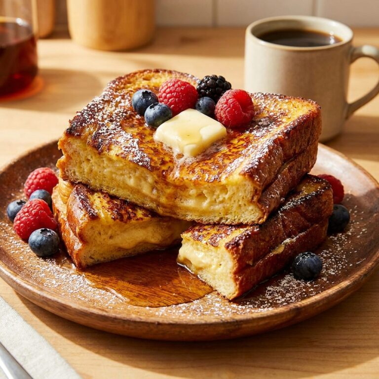 Best Homemade French Toast (Crispy Outside, Soft Inside)