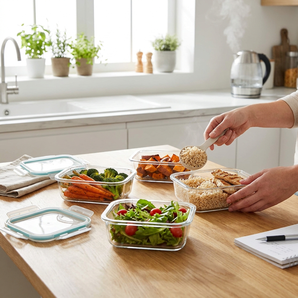 Healthy Packed Lunch Ideas for Work