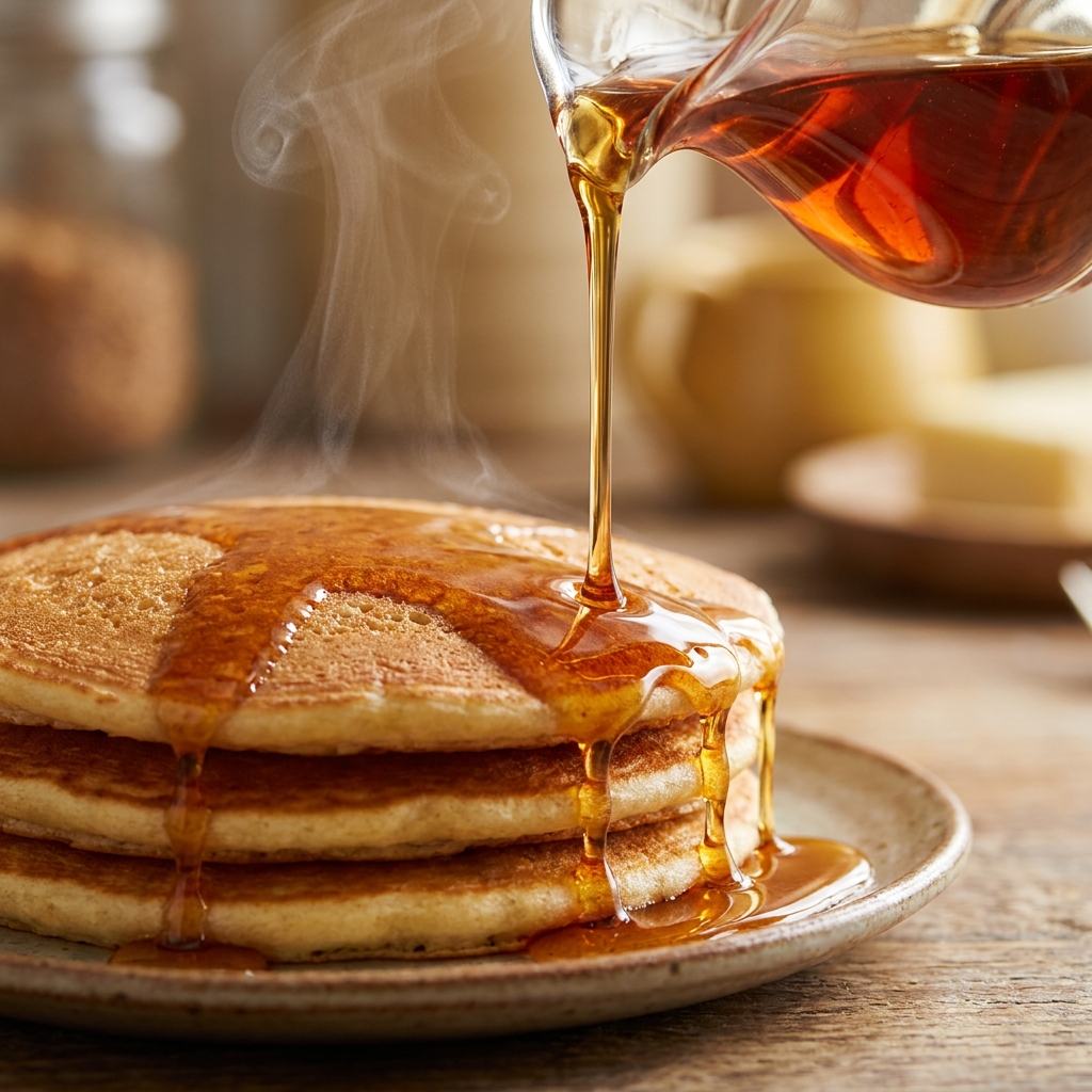 fluffy pancake recipe