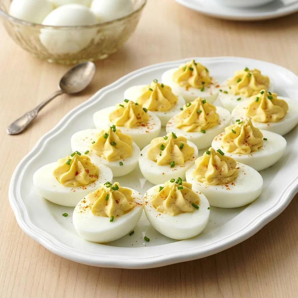Classic Deviled Eggs Recipe (Creamy, Easy & Crowd-Pleasing)