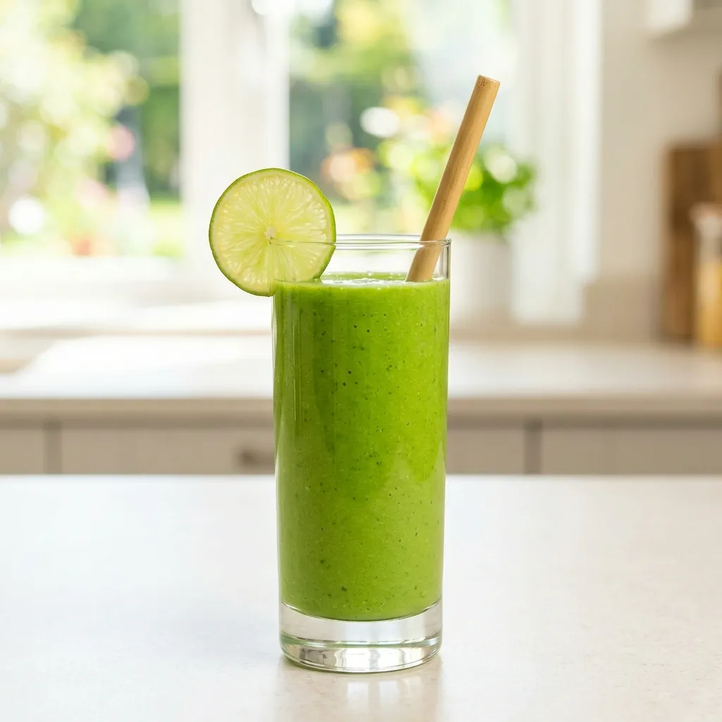 Easy Green Smoothie Recipe for Energy and Wellness