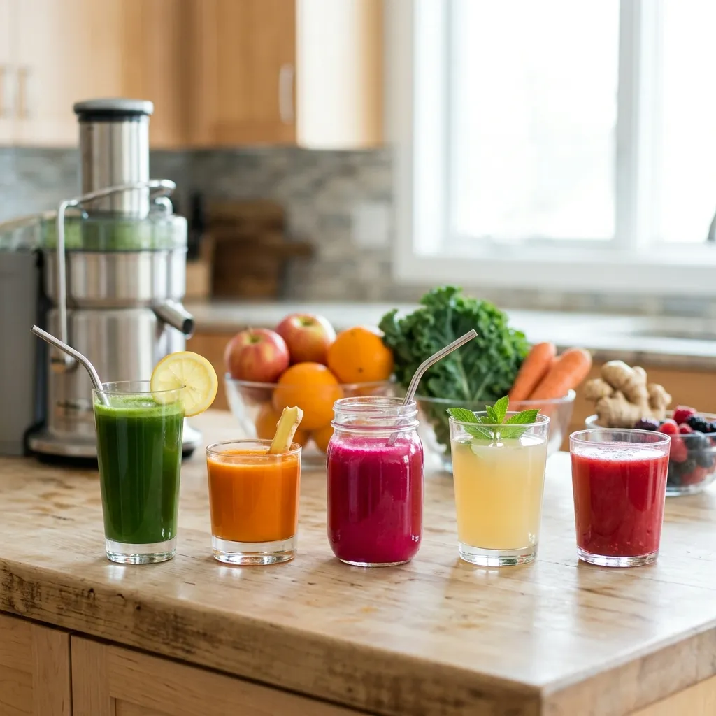 Best Fruit Juice Recipes for a Healthy Lifestyle