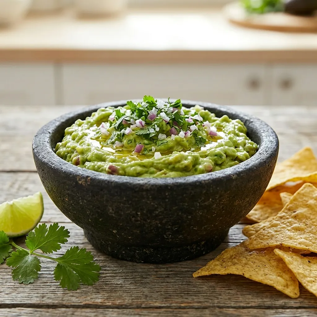 Homemade Guacamole Recipe (Fresh, Creamy & Ready in 10 Minutes)