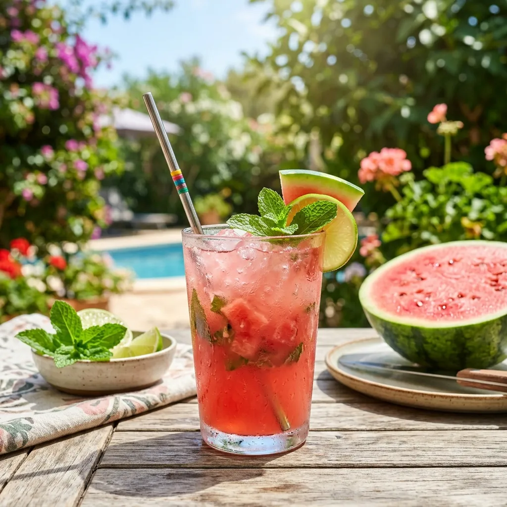 Refreshing Watermelon Agua Fresca Recipe for Hot Summer Days